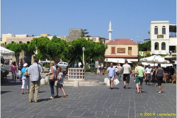 Waterput met zeepaardjes