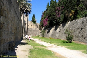 Rond de Oude Stad Rhodos