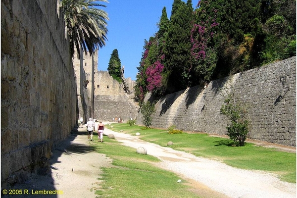 Rond de Oude Stad Rhodos