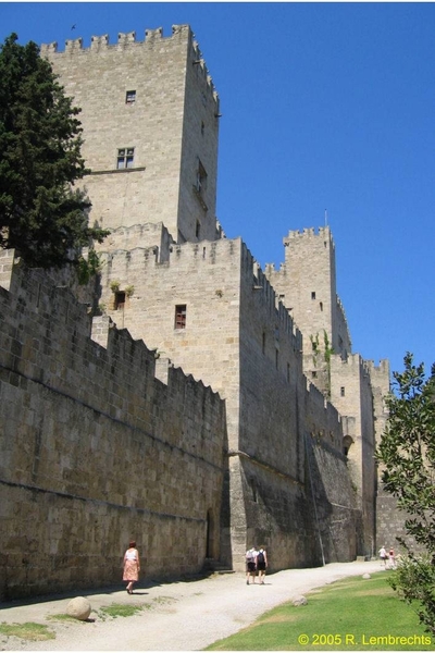 Rond de Oude Stad Rhodos