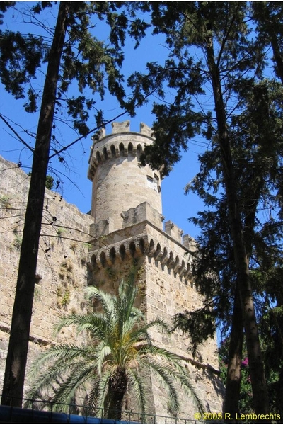 Rond de Oude Stad Rhodos