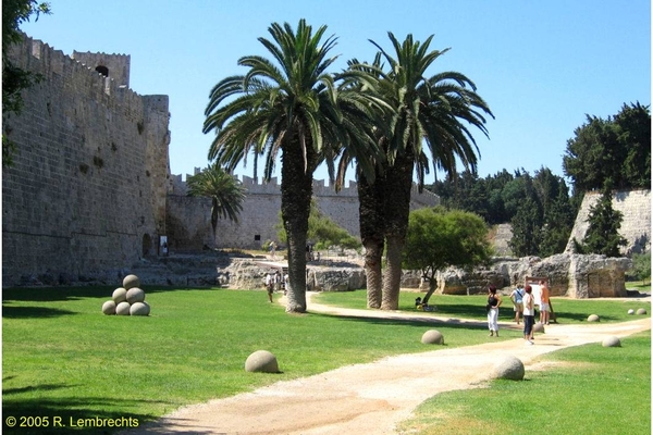 Rond de Oude Stad Rhodos