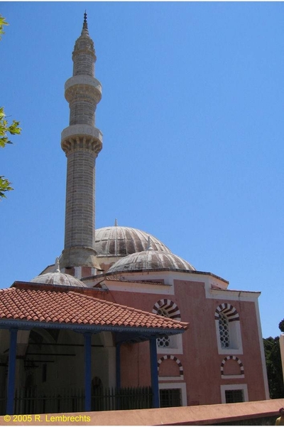 Minaret in de Oude Stad