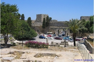 Inkompoort aan Mandraki