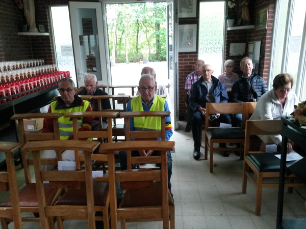 Bezoek kapel OLV Altijddurende bijstand