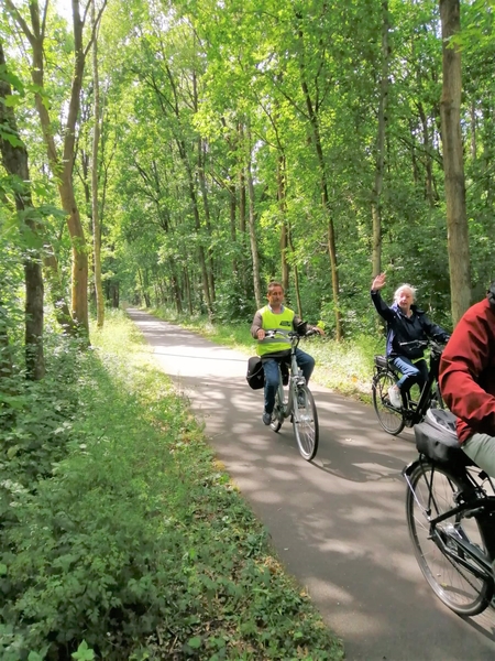 Fietsen met Neos Beringen (17)