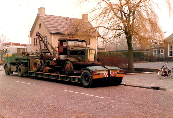 Frontstuur Magirus