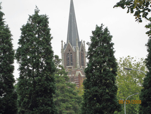 Kerktoren.