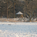 Vordenstein in de sneeuw.