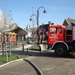 Brandweer  was snel ter plaatse