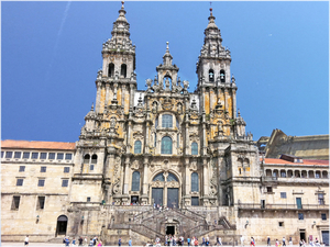 Kathedraal - Santiago de Compostella