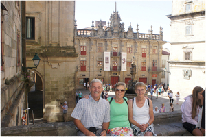 Kathedraal - Santiago de Compostella
