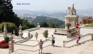 Braga, bom Jesus