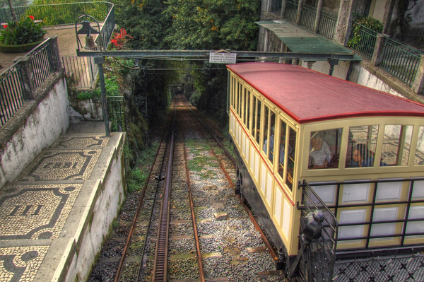 Bom Jesus kabeltrein