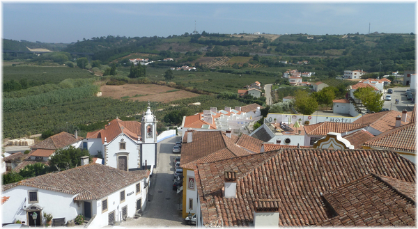 Obidos Portugal