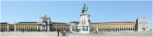 Het Pra�a do Com�rcio (Handelsplein)