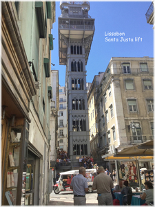 De Santa Justa-lift