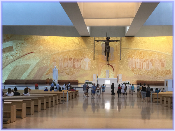 Heilige Drievuldigheid, in Fatima