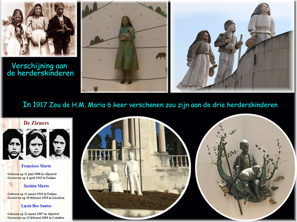 De drie kinderen van Fatima