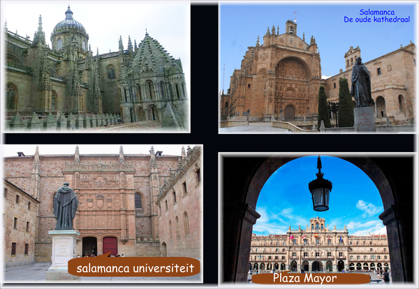 Salamanca Spanje