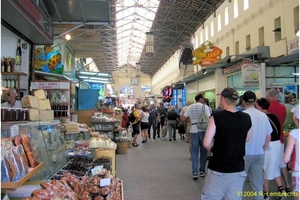 Overdekte markt van Chania