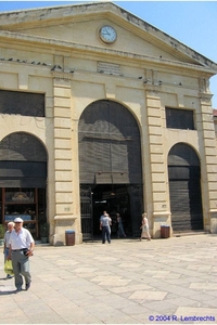 Overdekte markt van Chania