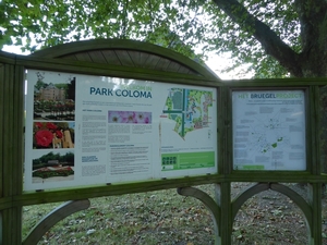6. We wandelen door het Park Coloma