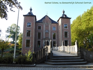 8. Kasteel Coloma, Gemeentlijk Cultureel Centrum