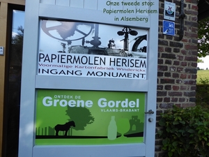 34. Tweede verrassing 'Papiermolen Herisem' in Alsemberg