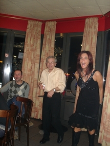 oudjaar 2007 in de steeg 031