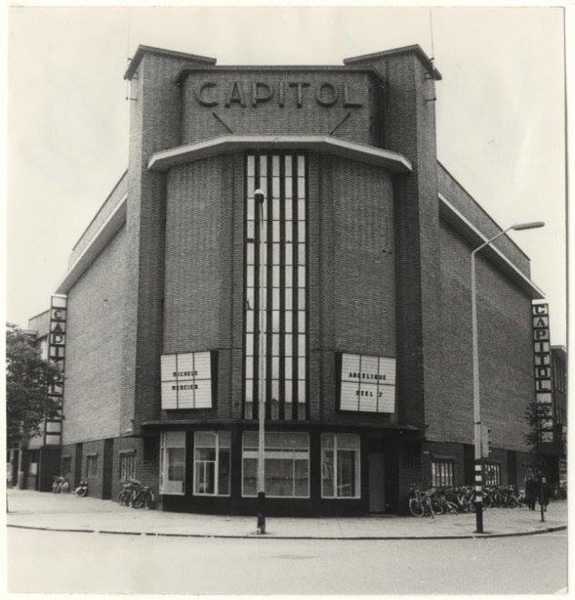 Capitol bioscoop Loosduinsekade