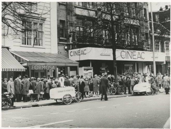 Cineac op het Buitenhof