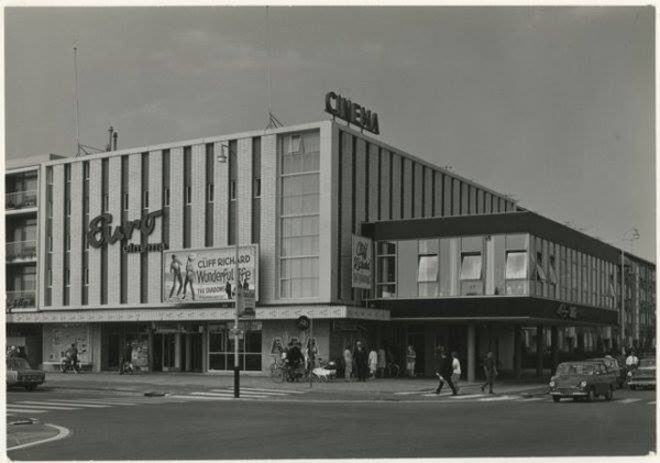 Euro Cinema bioscoop Leyweg