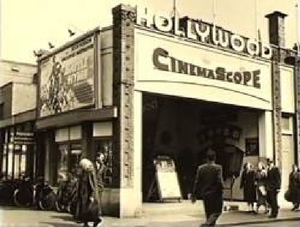 Hollywood bioscoop Boekhorststraat