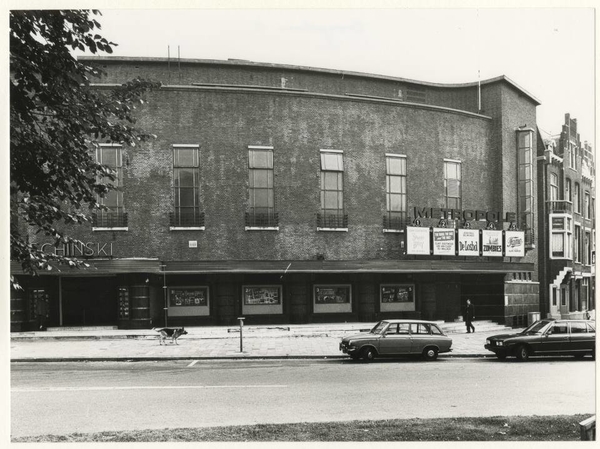 Metropole Carnegielaan 1936-2004