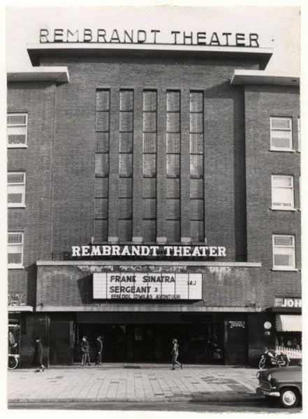 Rembrandt theater Lorentzplein
