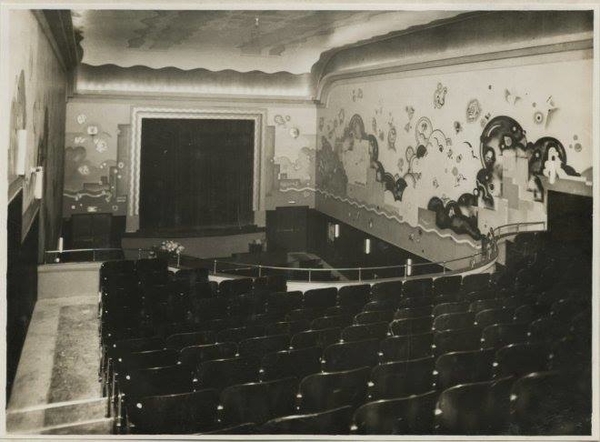 Roxy bioscoop Boekhorststraat