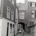 1961 Hofsingel, richting Binnenhof gezien.