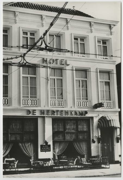 1960, Bezuidenhoutseweg 19.