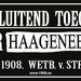 Toegang voor Hagenaars