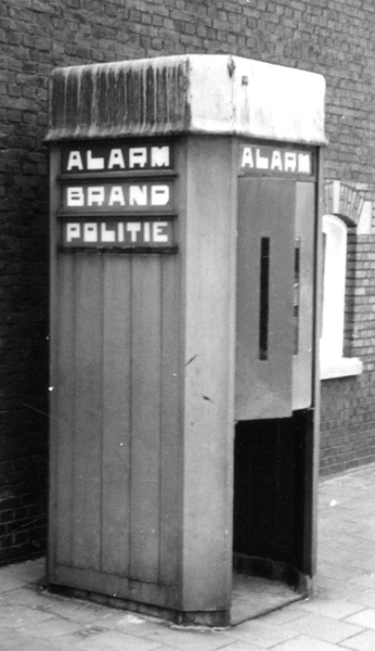 alarm telefooncel.