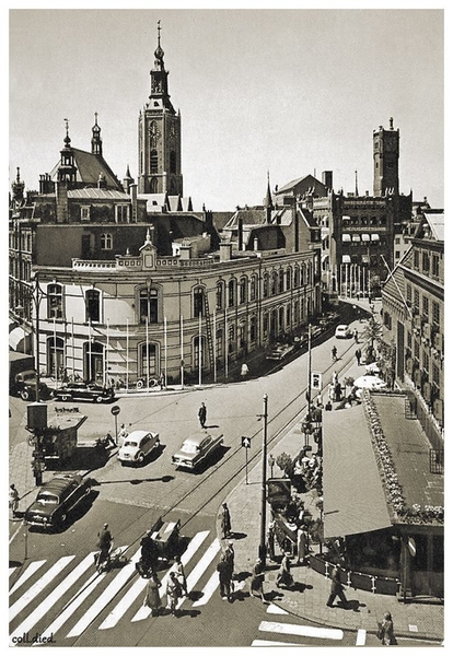 Den Haag, Groenmarkt.