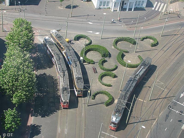 Op 11 mei 2008 was het Strijkijzer bij het Rijswijkseplein klaar
