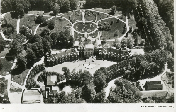 Postkaart Huis ten Bosch