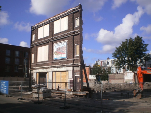 Zou zo een filmset kunnen zijn in Den Haag.