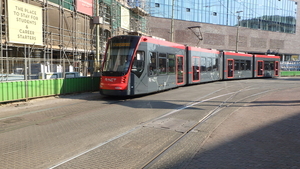 5004-17, Den Haag 19.07.2016 Stationsplein