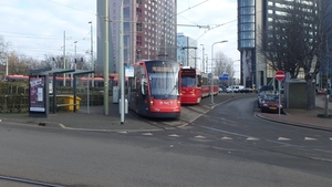 5006 - 19.02.2017  in Den Haag.Rijswijkseplein