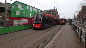 5021-11, Den Haag 24.12.2016 Stationsplein