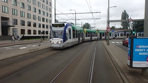 4060+4011- als lijn 54 - 05.07.2016 Laan van N.O.Indi