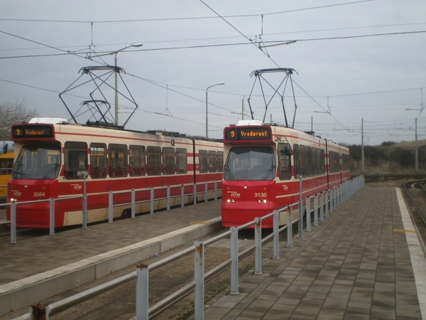 3064+3130-09 Scheveningen 19012014 Zwarte Pad